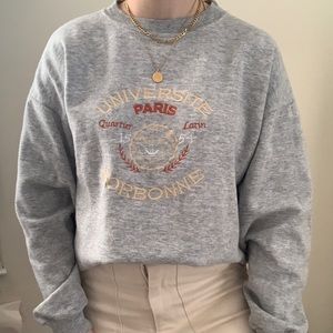 Vintage Y2K Paris Sweatshirt